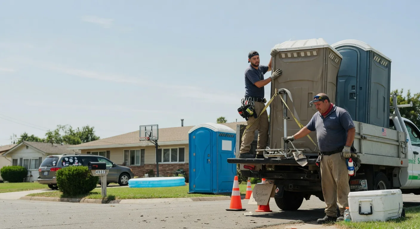 Porta Potty Rental in Mount Olive, MS near me