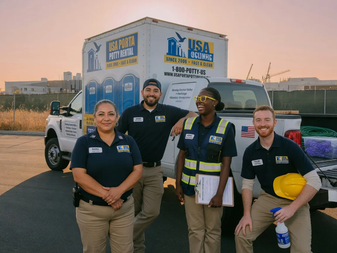 Portable Toilet Rental company in Mount Olive, MS