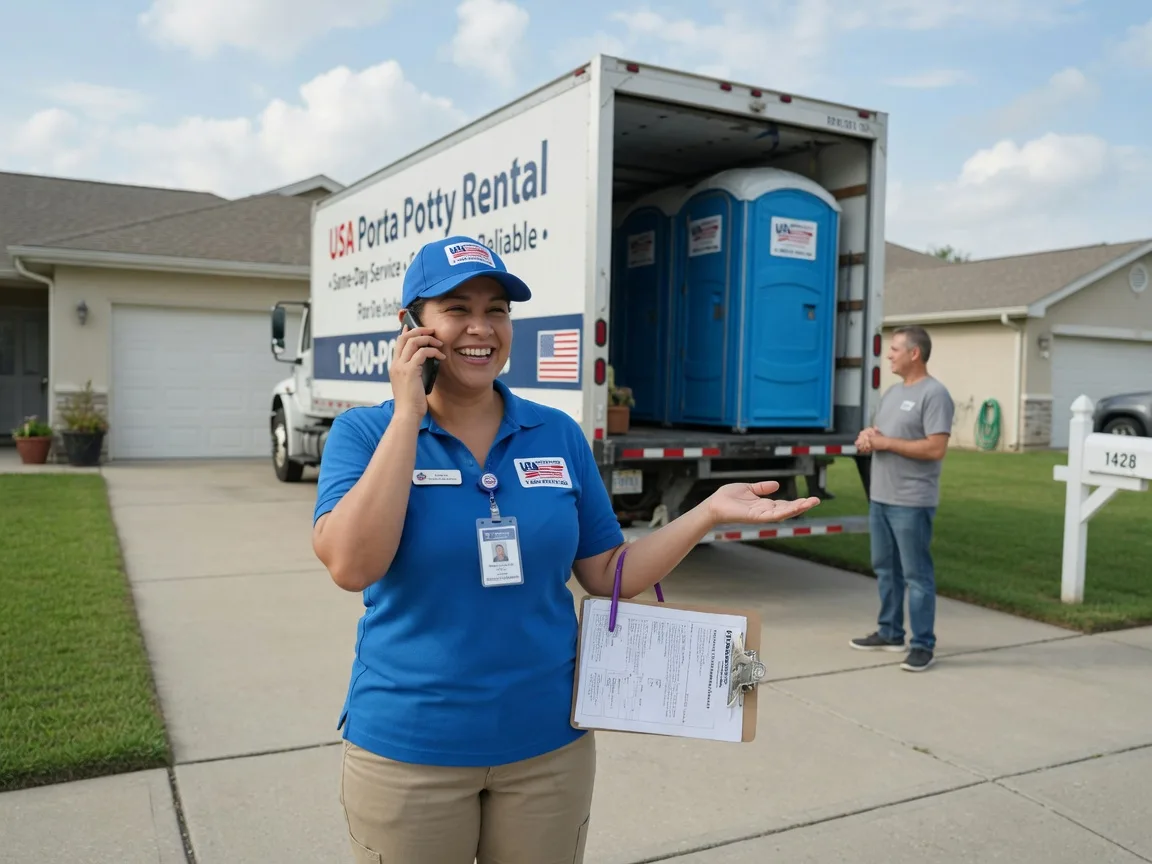 Portable Toilet Rental Mount Olive, MS FAQs